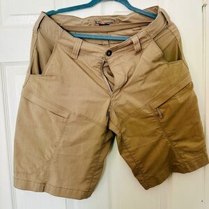 5.11 Tactical Men's Brown Cargo Shorts
